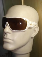 ÓCULOS DE SOL EVOKE MODELO EVK AVORIO